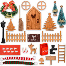 Hemlig Julgransdörrsset