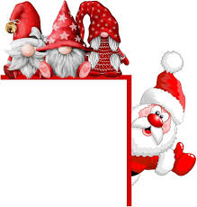 Jultomte Dörrdekoration 2024