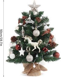 Mini julgran med ljus 50 cm