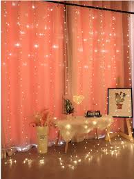 Ljusgardin 3x3 m med 300 LED-ljus