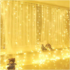 LED Gardinljus för Julpynt och Trädgård