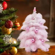 Julgran med LED-ljus - Elegant PVC Bordsskiva