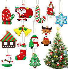 Hängande Julgransdekorationer