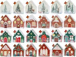 Julklappslåda med Dekorationer 2023 - 6 Delar