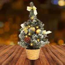 BELLE VOUS Mini Lysande Julgran - 40 cm