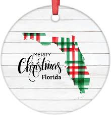 Personliga Julprydnader för Florida 2022