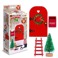 Juldekoration: Tomtedörr Set