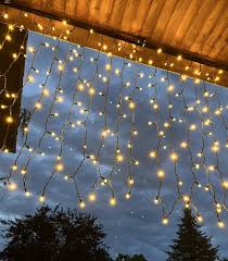 LEDZEIT Pro Serie - Utomhus LED Ljusgardin 1m x 1m