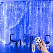 Anpro Ljusgardin 3x3 m med 300 LED