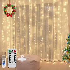 Vegena LED-ljusgardin 300 dioder - 3x3 m