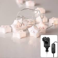 Cobus CozyHome Stjärnljusslinga för Barn – 20 LED