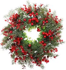 Julkrans för Dörrdekoration