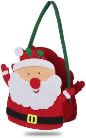 Julklappspåse med Snögubbe och Tomte