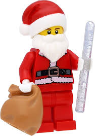 LEGO Jultomte med Tillbehör