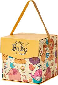 Lyxiga Fyrkantiga Kartonglådor med Lock