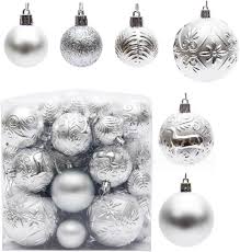 Champagne Julgranskulor - 50st Set