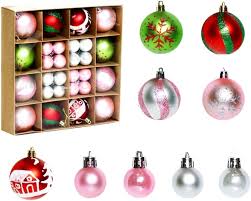 Julgransprydnadsset 44 Julkulor