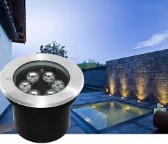 Mark LED Landskapsljus - Vattentät Utomhusbelysning IP67