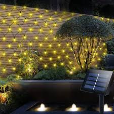 Vattentät Solcells-LED-ljusslinga med 200 Dioder - Juldekoration Utomhus