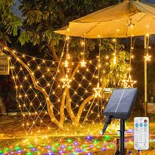 Tdbest Solcells-LED-ljusslinga 1