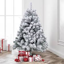 Jopassy Konstgjord Julgran med Snö - 120 cm