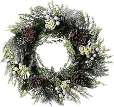 Julkransar för Dörra