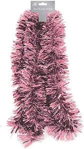 Traditionellt Julgransglitter i Rodnad Rosa 2