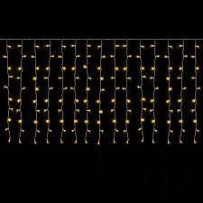 Salcar 3m Isregn Ljusgardin med 150 LED