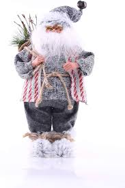 DecoKing Jultomte Figur - Juldekoration 43 cm