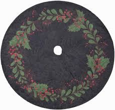 Julgransmatta Ø120 cm - Perfekt för Julgranen!