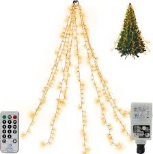 Julgransbelysning med Ring