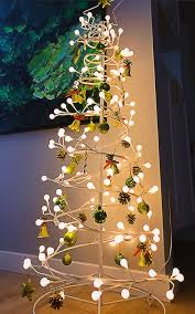 LED-spiral julgransbelysning 160 cm