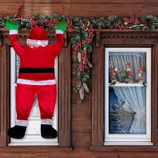 67 Tum Stor Julhängande Tomte Dekoration