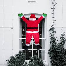 Hängande Jultomte Kostym 107 cm för Utomhus