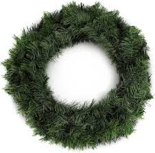 Julkrans i PVC för Dörr och Advent