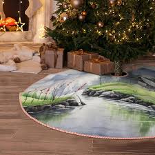 Julgranskjolar med Bondgårdsmotiv