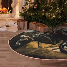Julgranmatta för Motorcykel 76 cm
