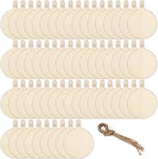 Måla Ditt Eget: 60 Träjulgranskulor