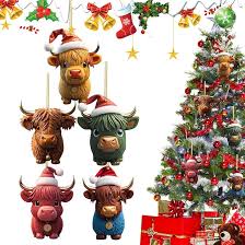 Höglandsko Julgransprydnad i Akryl