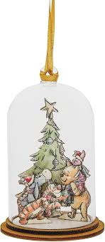 Förtrollande Disney: Nalle Puh Julstämning