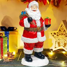 Handgjord Jultomte Dekoration - 30 cm