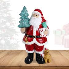 Festlig Röd Jultomtefigur - Tytlyworth