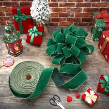 Juligt Sammetsband 28 m – 6