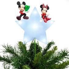 Upplyst Disney Mickey & Mimmi Mus Julträd