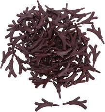 EXCEART 100 st Mini Julrenar och Snögubbar - Hantverk i Plast