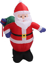 Uppblåsbar Jultomte 3