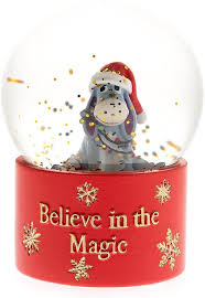 Eeyore Snöglob - Tro på Magin 10 cm