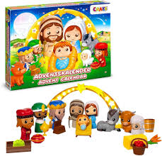 CRAZE Adventskalender 2022: Julkrubba för Barn