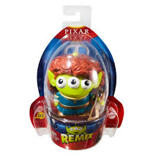 Mattel Disney Pixar GMJ32 - Toy Story Utklädningsfigur: Aliens