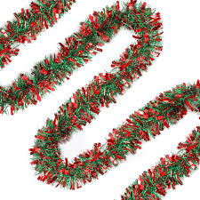 Belle Vous Röd och Grön Julglitter - 12 m Glans